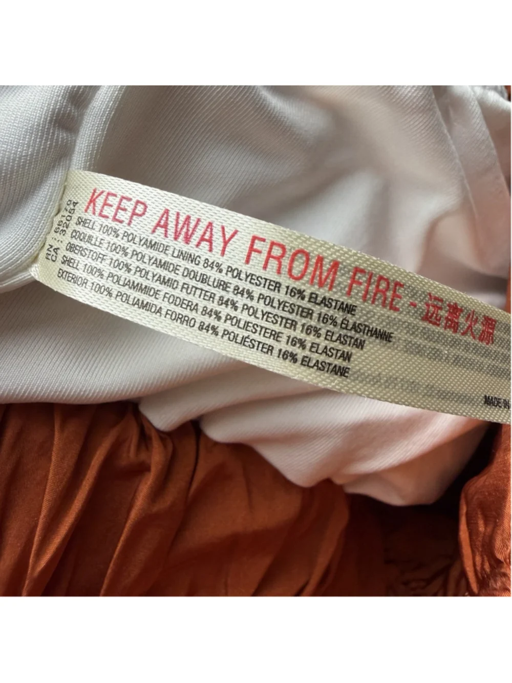 Free People Movement NWT The Way Home Short Cinnamon Sugar Womens Small